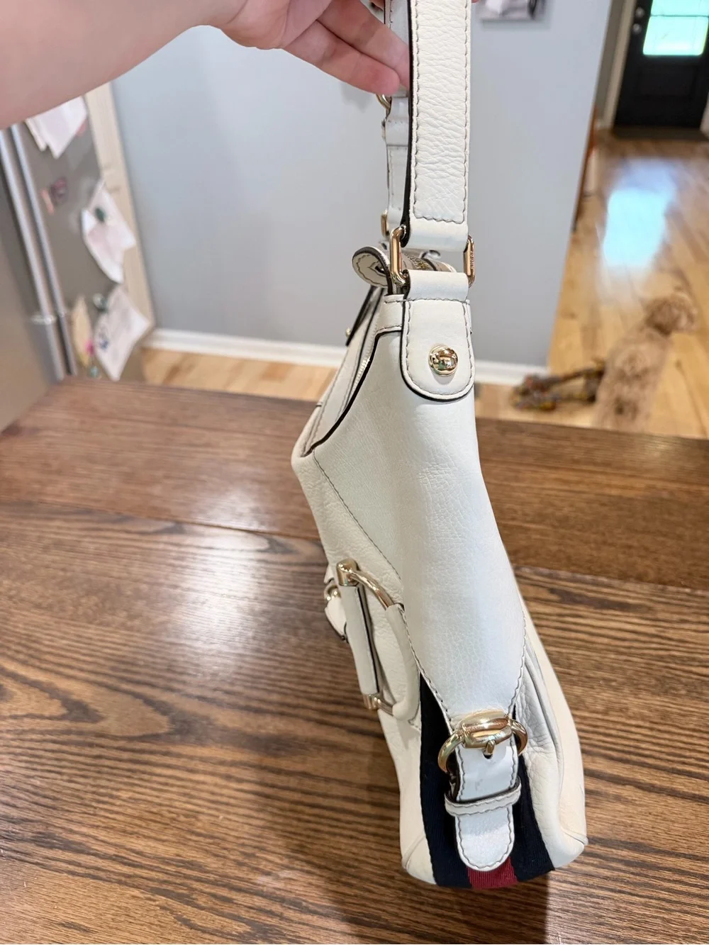 Gucci horsebit hobo